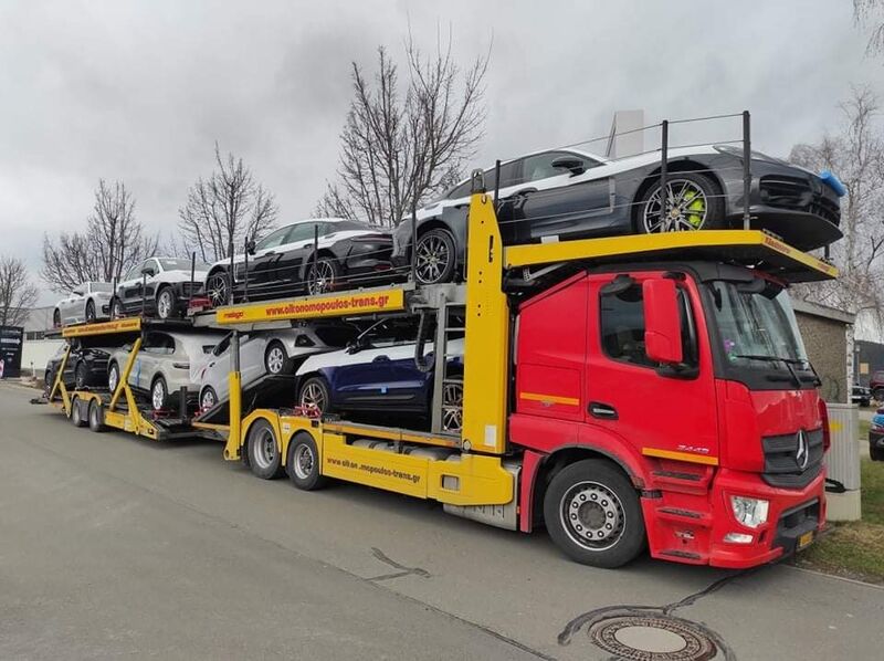 Αυτοκινητοφόρα του στόλου